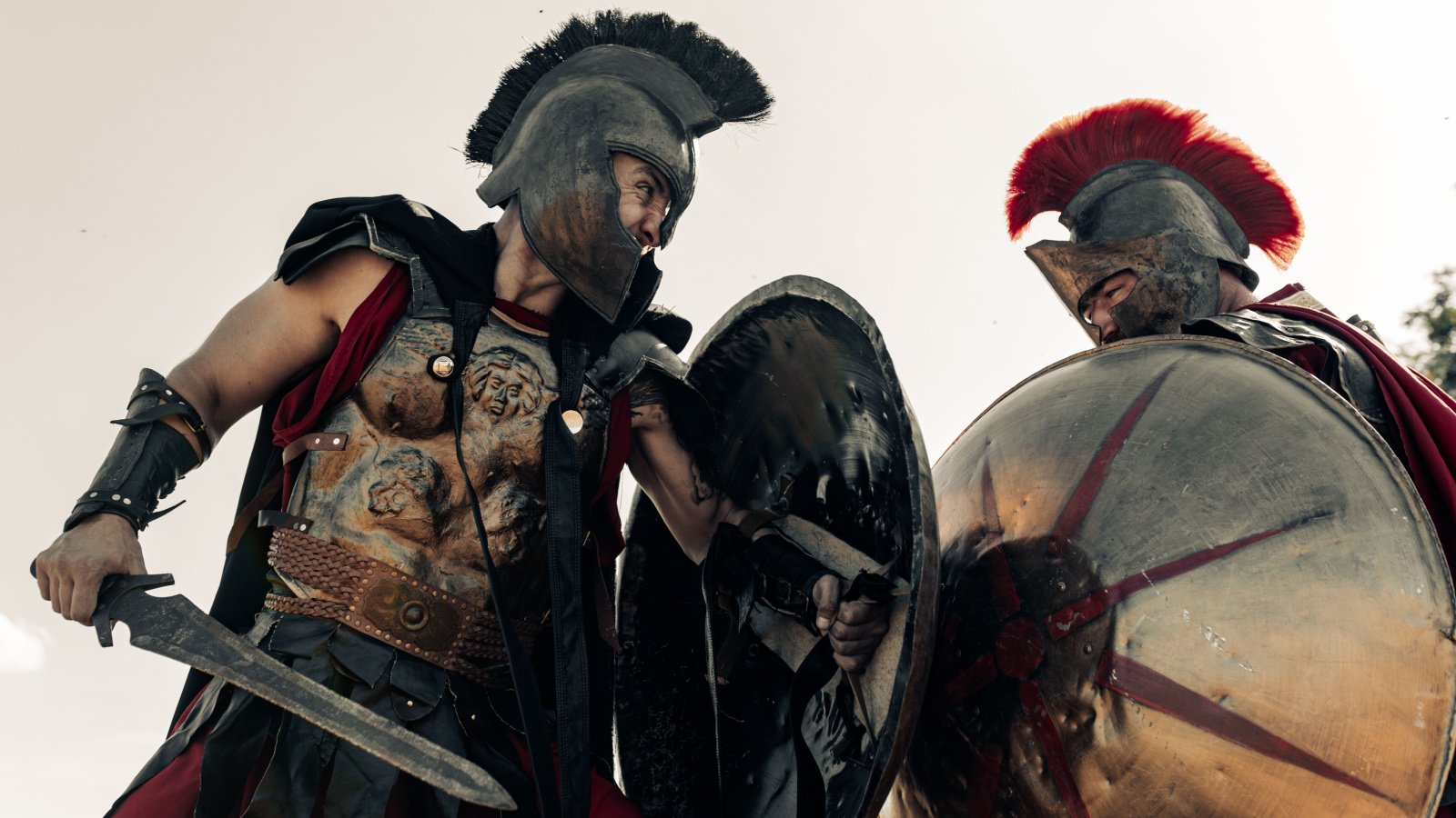 Movie Gladiator Fighting Battle Stasia04 Shutterstock