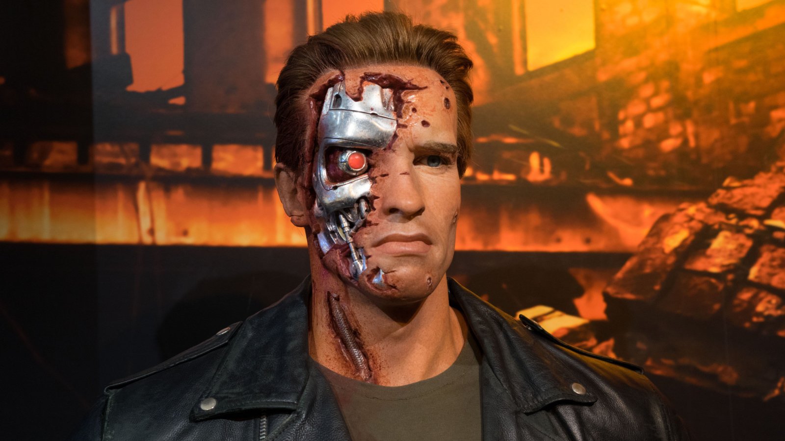 Movie Terminator arnold schwarzenegger Wax RichartPhotos Shutterstock