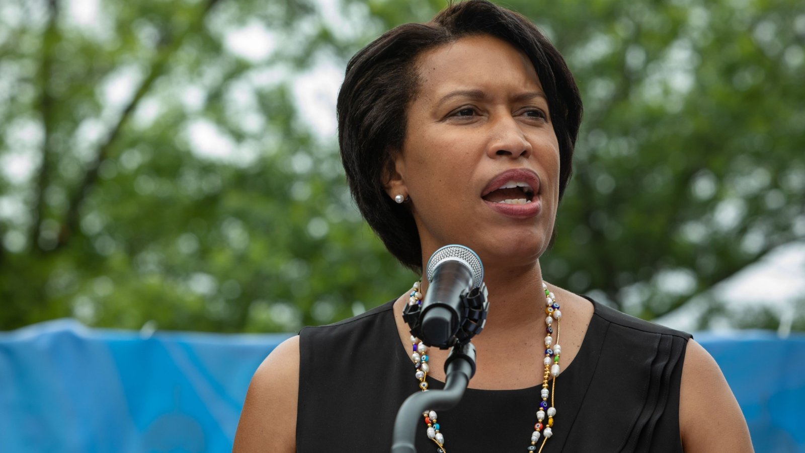 Muriel Bowser, Mayor of Washington, D.C Democrat Politics christianthiel.net Shutterstock