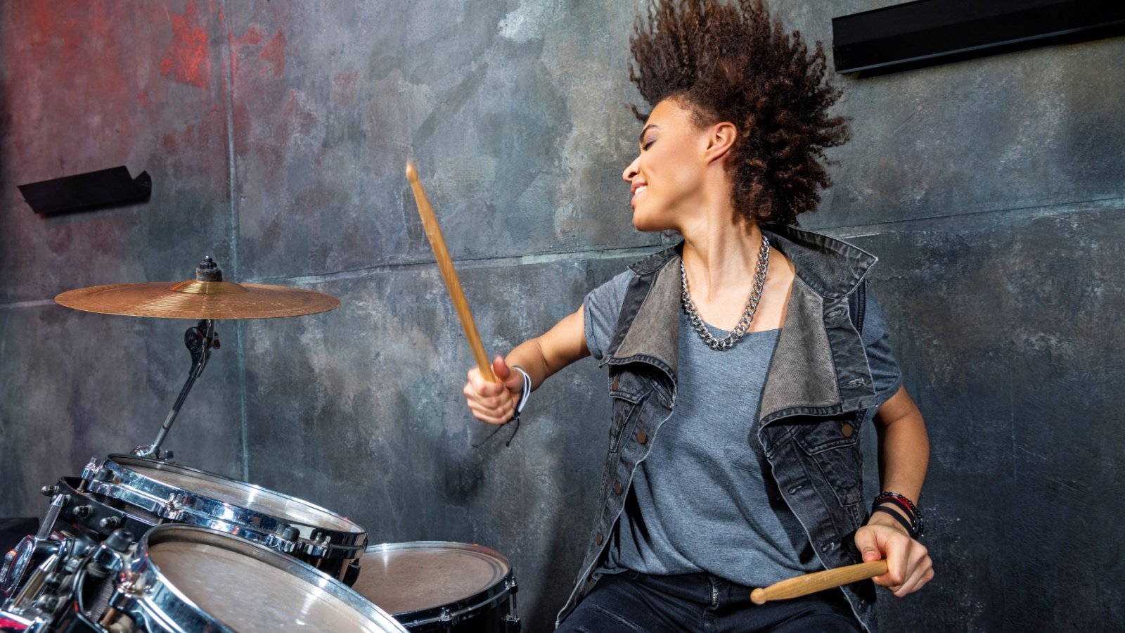 Music Drummer Rock Musician POC LightField Studios Shutterstock