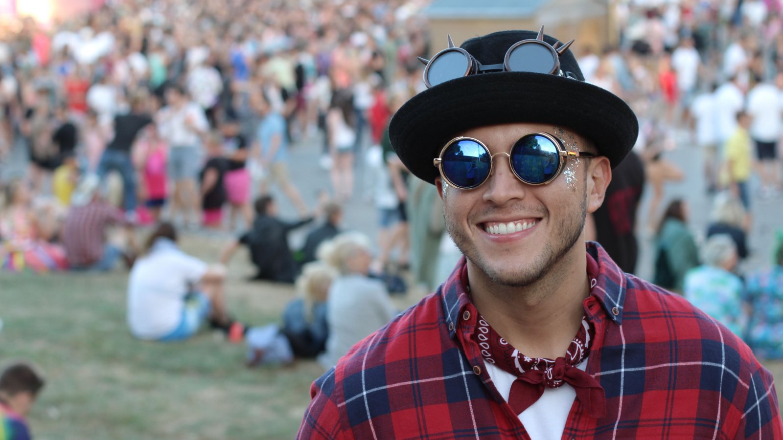 Music Festival Attendant AJR photo Shutterstock