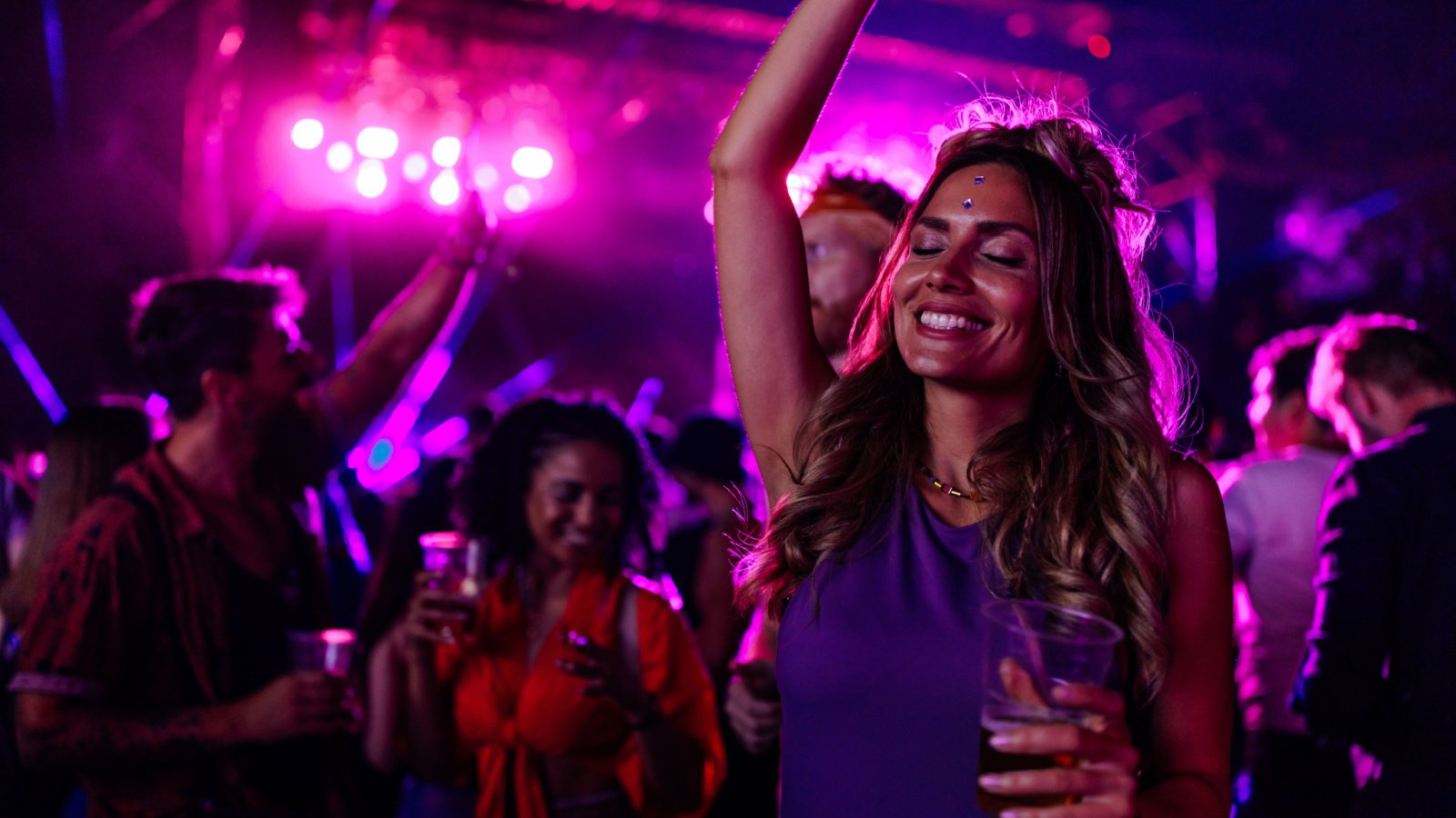 Music festival dancing concert bbernard shutterstock