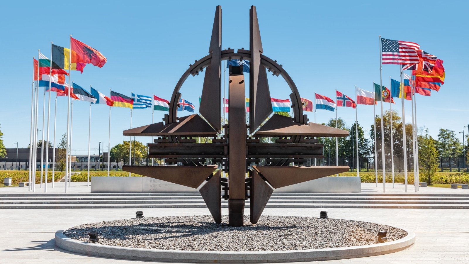 NATO Headquarters International Drop of Light Shutterstock