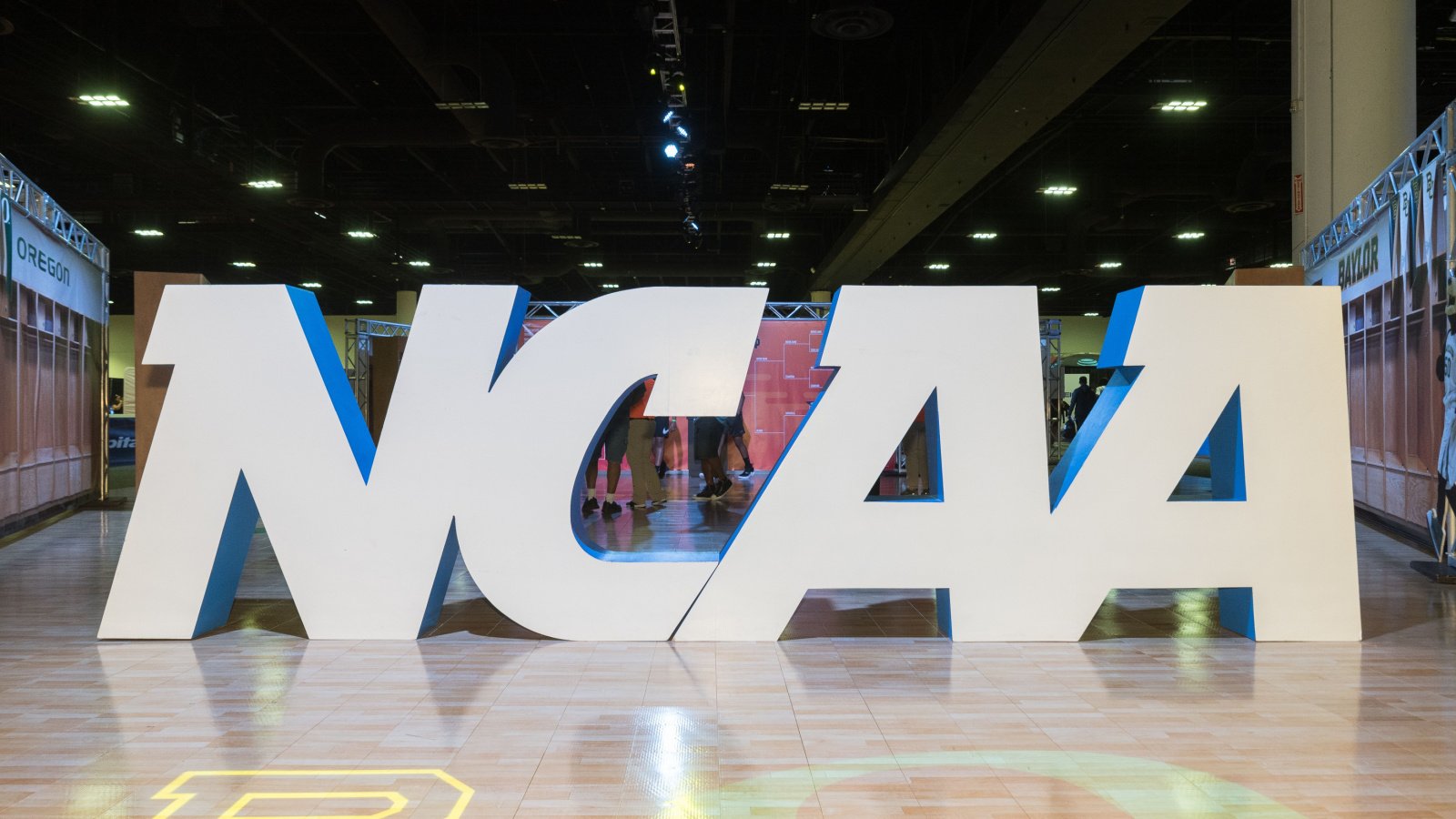 NCAA Sign college university sports competition fitzcrittle shutterstock