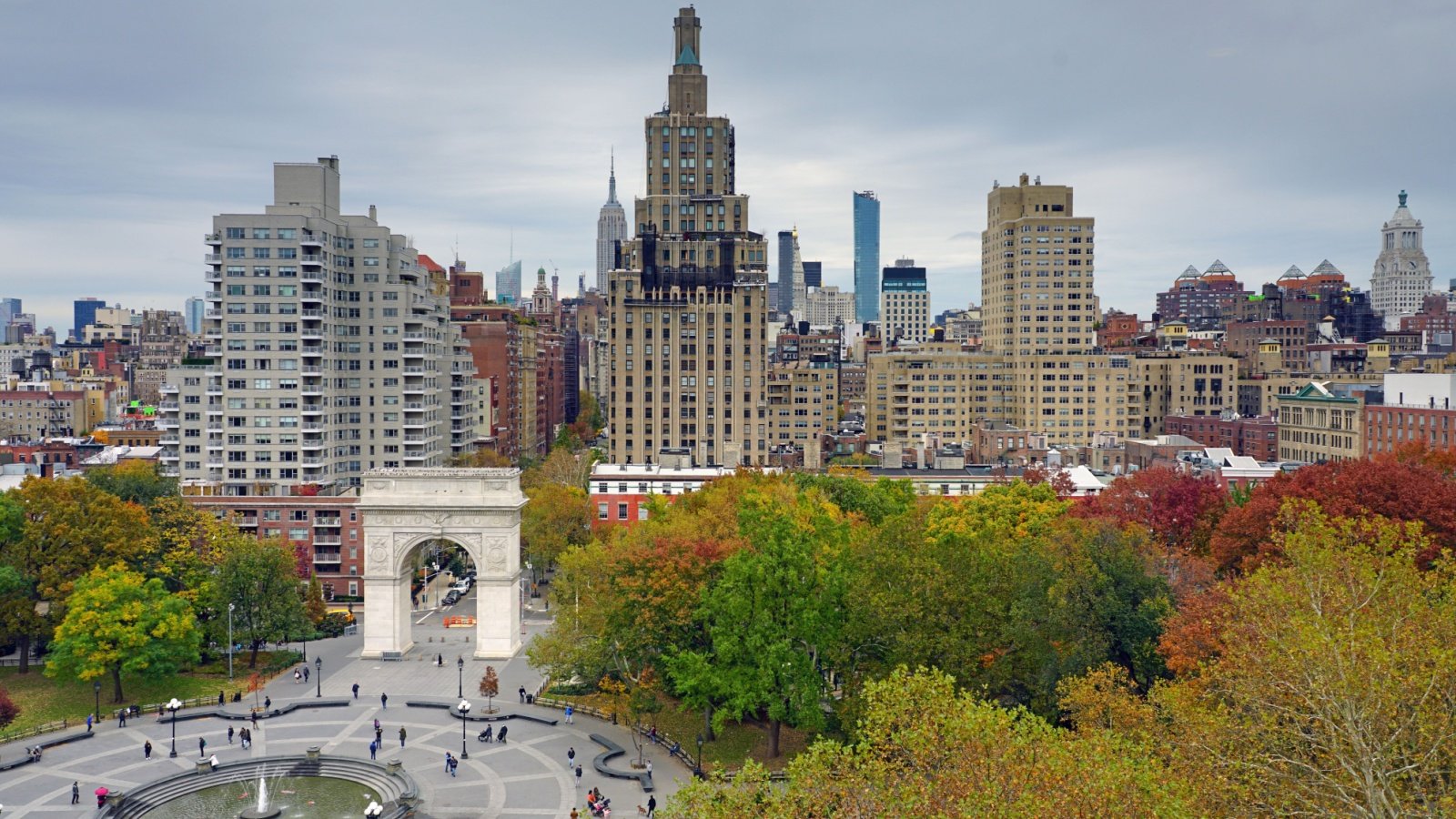 NYU Campus New York University EQRoy Shutterstock