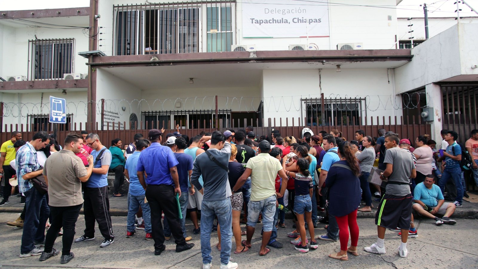 National Institute of Migration Tapachula, Chiapas Mexico Vic Hinterlang Shutterstock