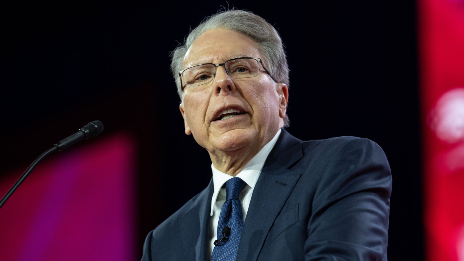 National Rifle Association Wayne LaPierre lev radin shutterstock