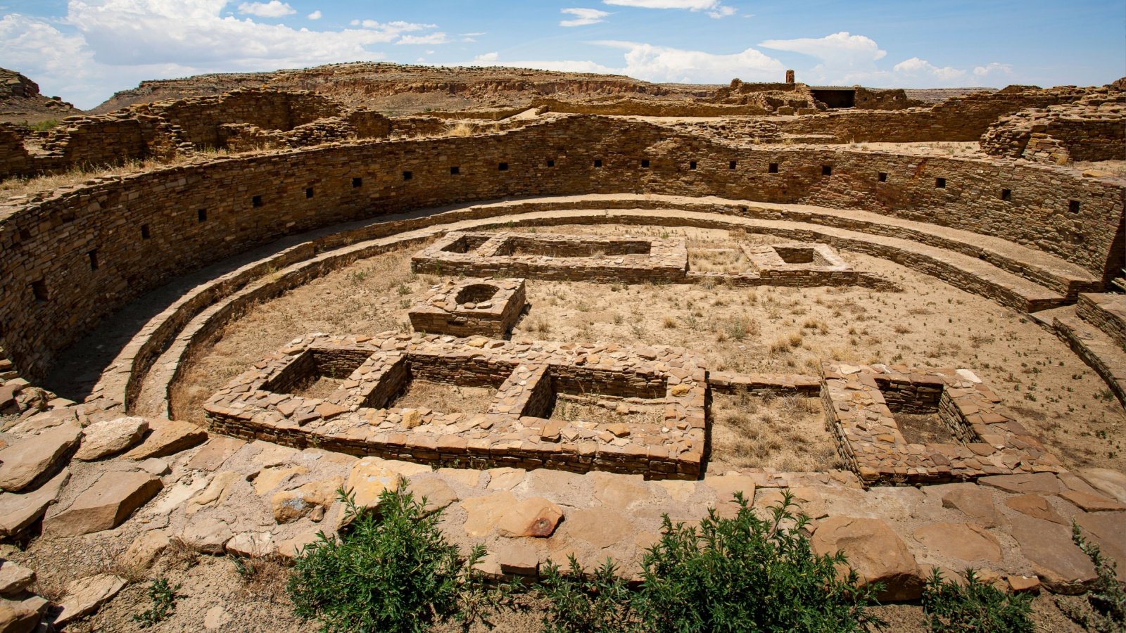 Native American ruins at Chaco Canyon, New Mexico Groundrush Shutterstock