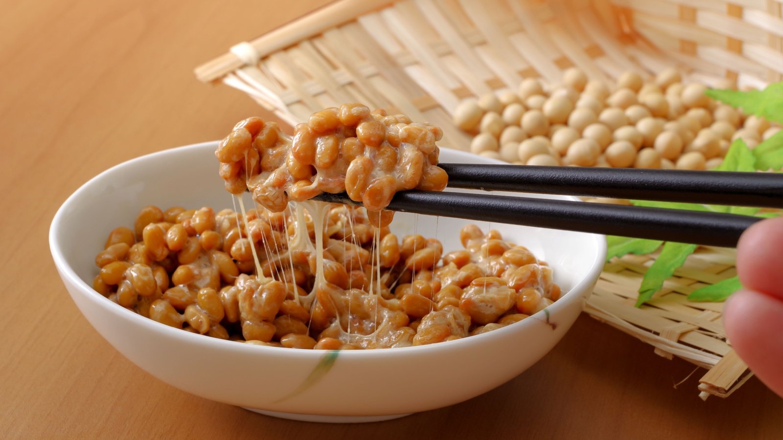 Natto fermented soybeans beauty box Shutterstock