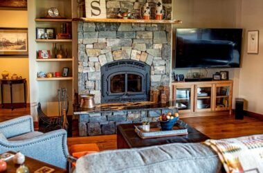 Natural Fireplace Stone