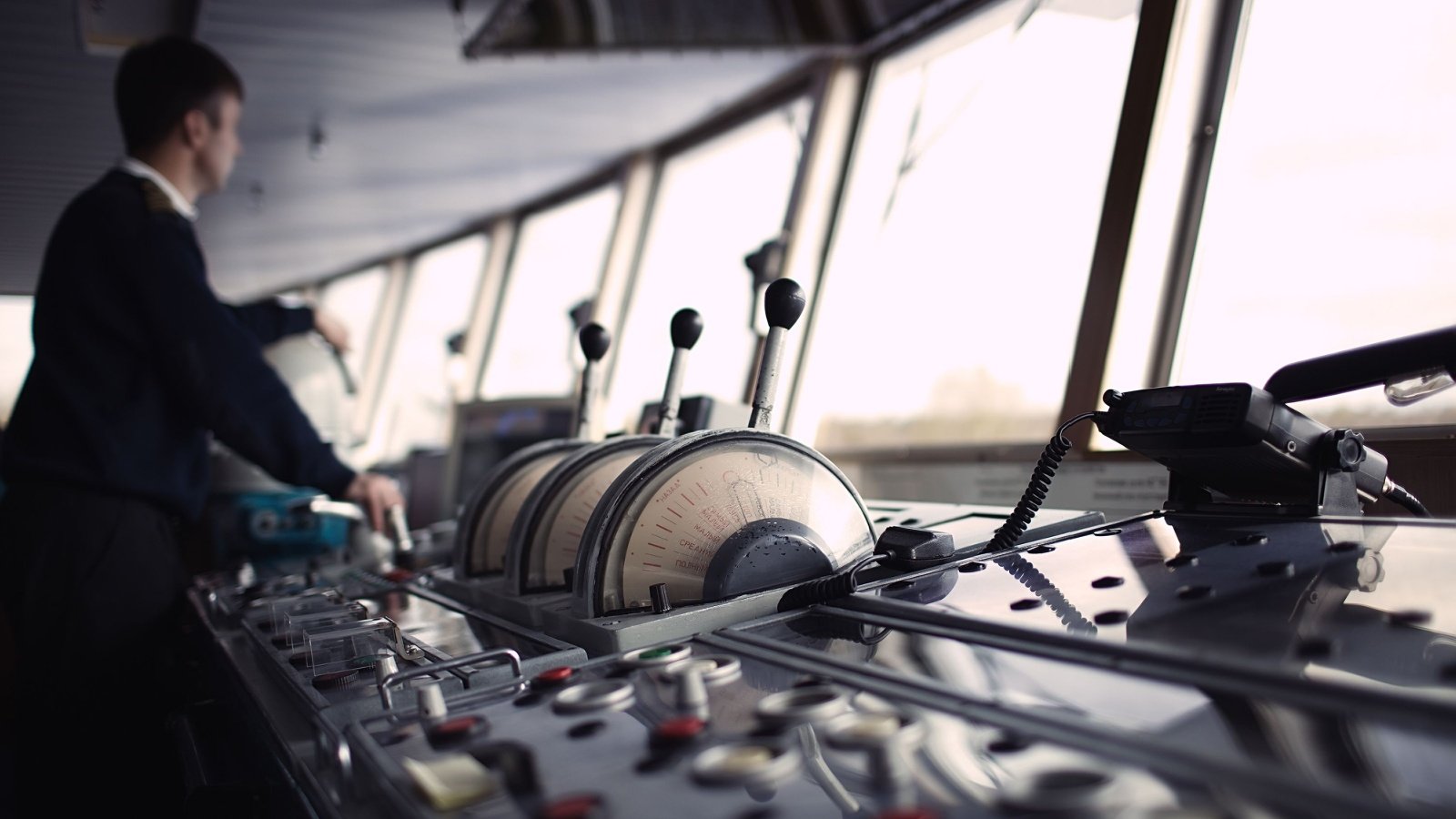 Navigation officer ship boat pilot d13 Shutterstock