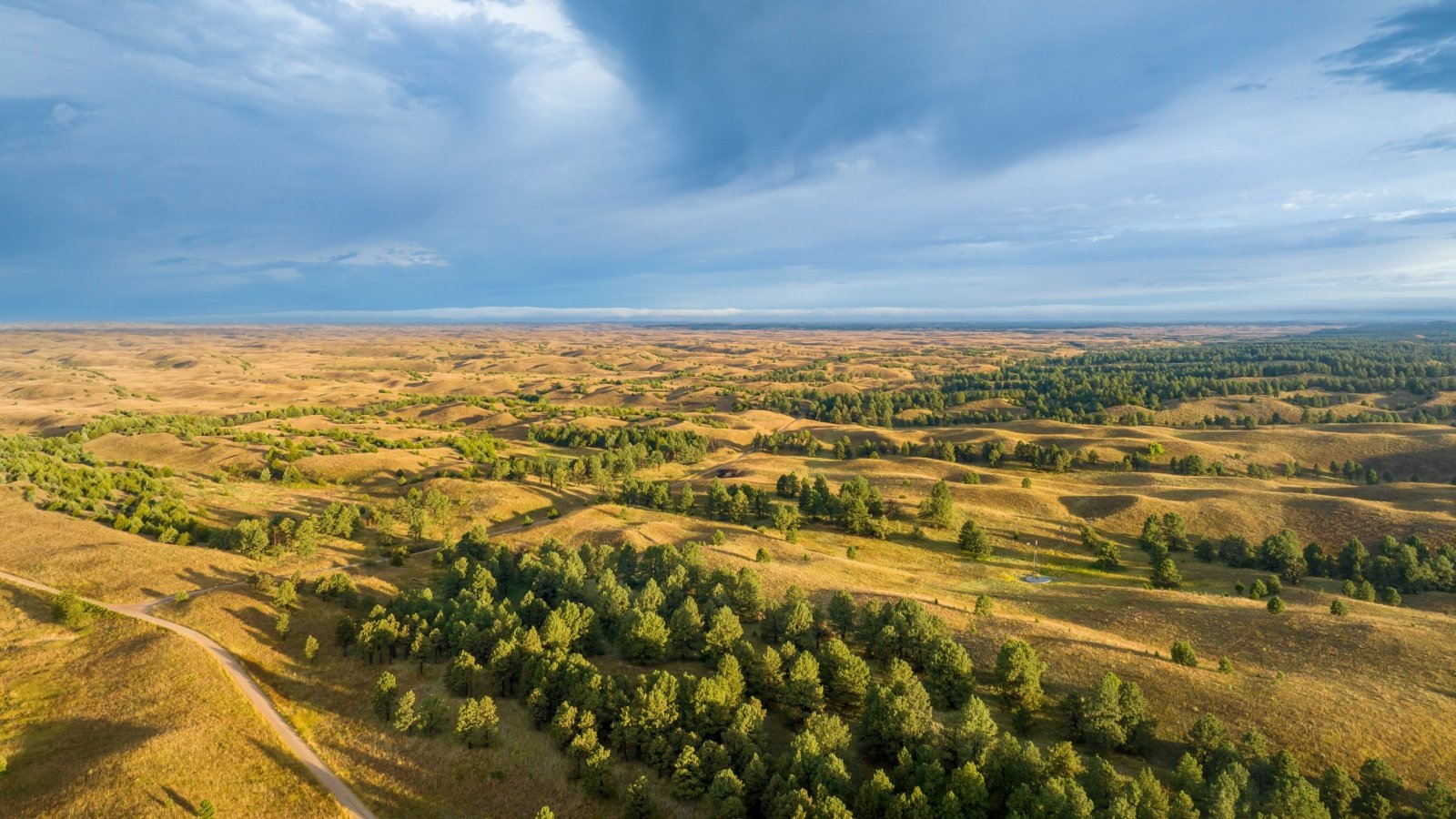 Nebraska Sandhills at Nebraska National Forest marekuliasz Shutterstock Nebraska Sandhills at Nebraska National Forest marekuliasz Shutterstock