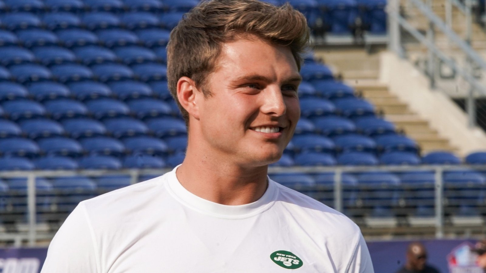 New York Jets quarterback Zach Wilson Debby Wong Shutterstock