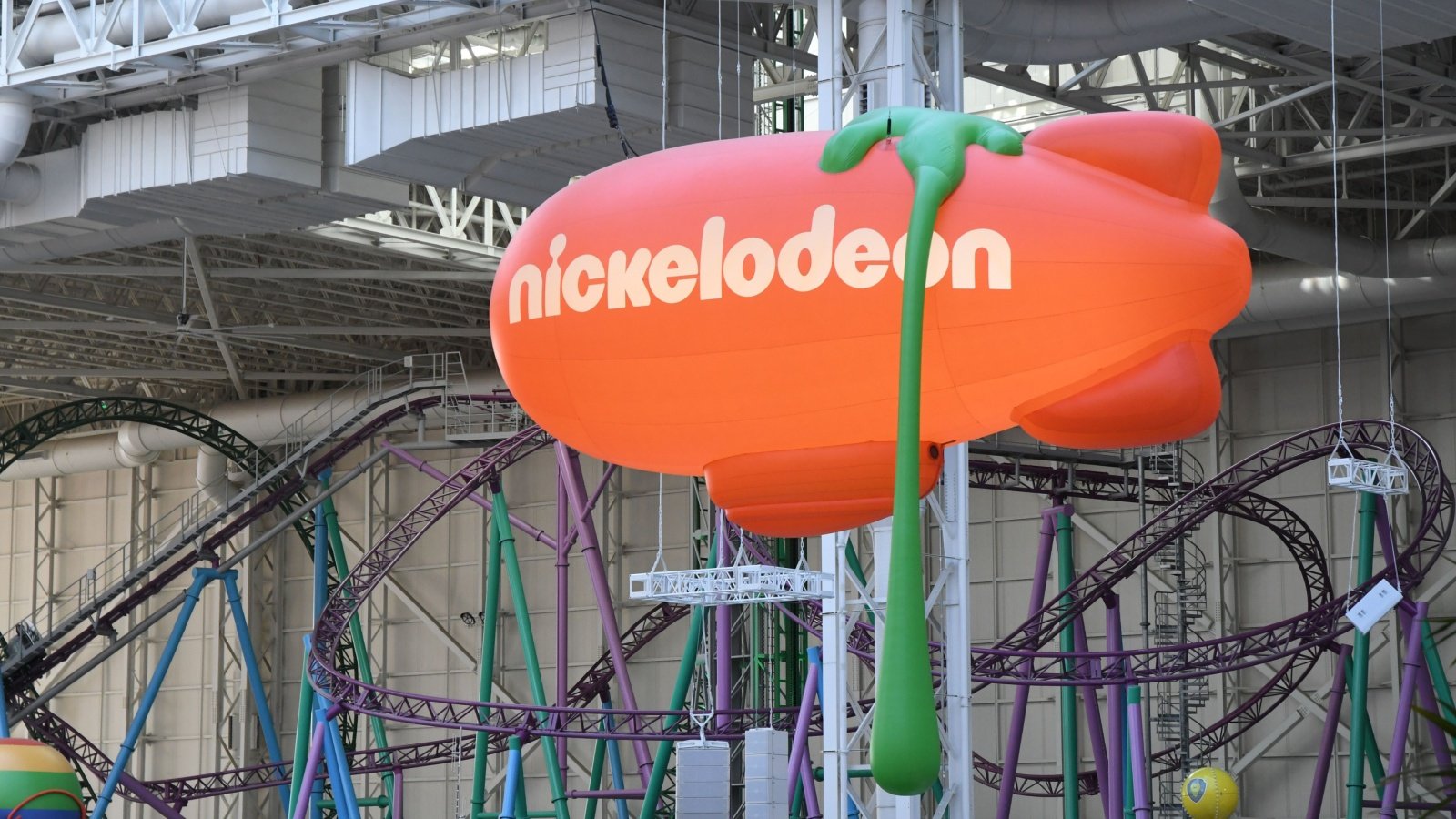 Nickelodeon Universe at the American Dream mall Adonis Page Shutterstock