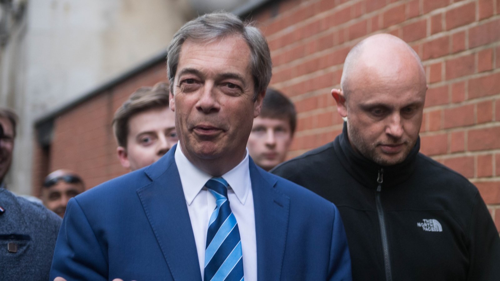 Nigel Farage Michael Tubi Shutterstock