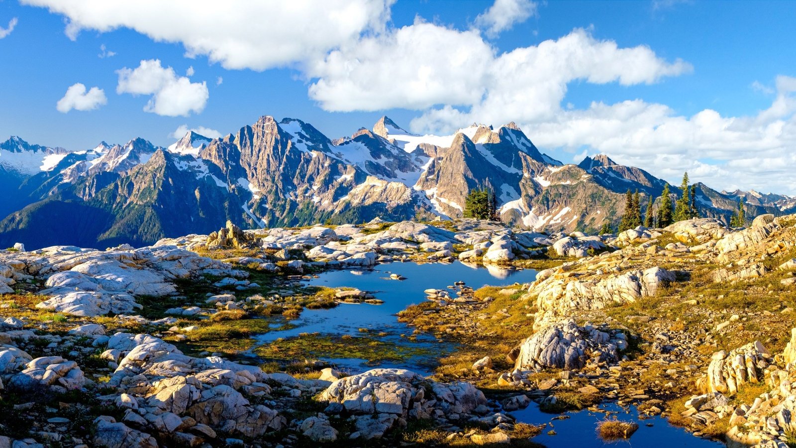 North Cascades National Park, Washington Tobin Akehurst Shutterstock