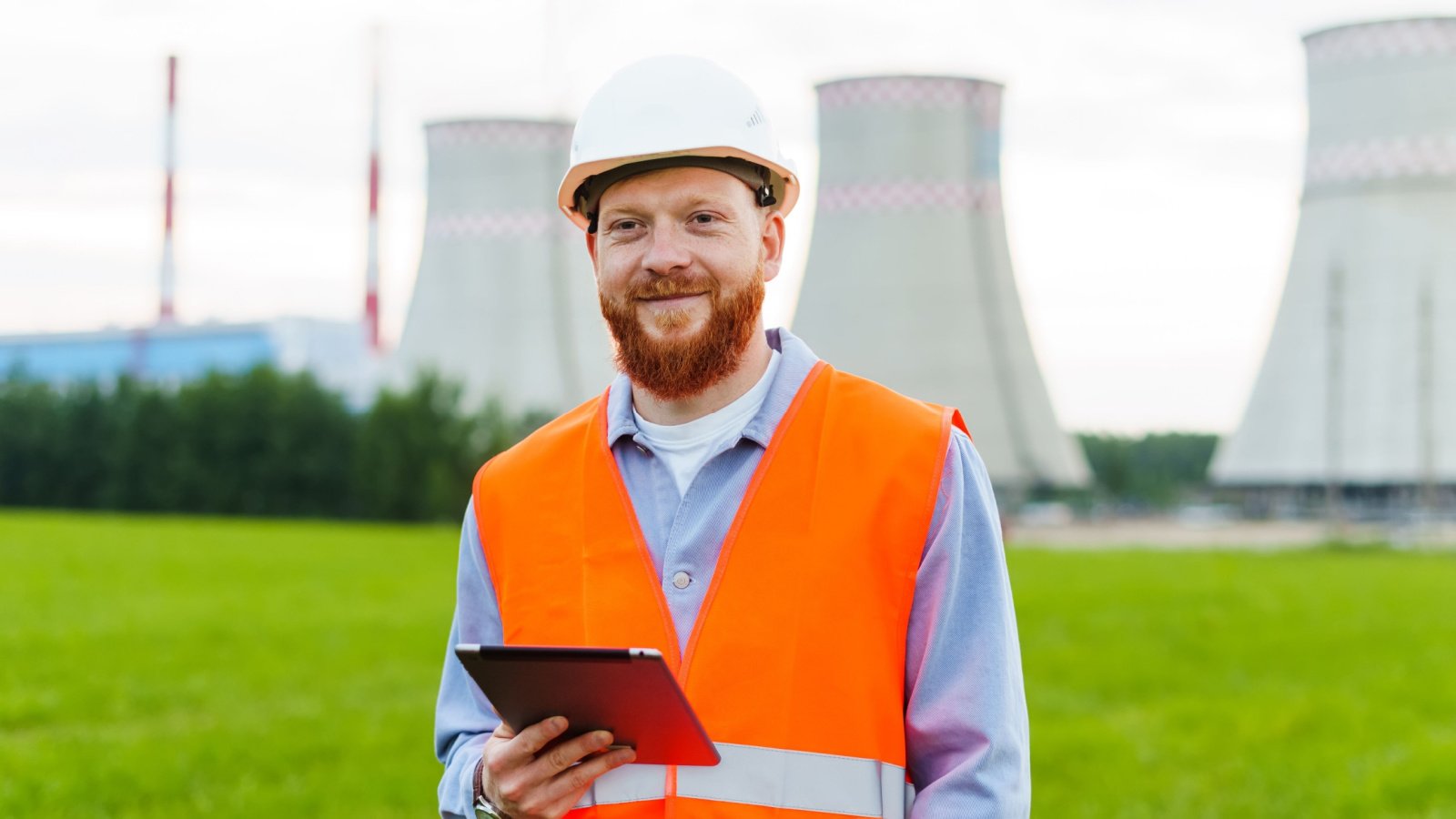 Nuclear power plant engineer Andrew Will Shutterstock