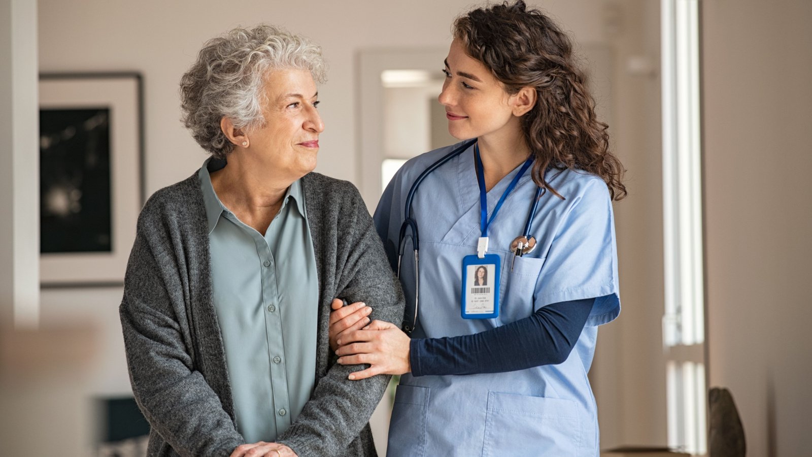 Nurse Woman Senior Jobs Ground Picture Shutterstock