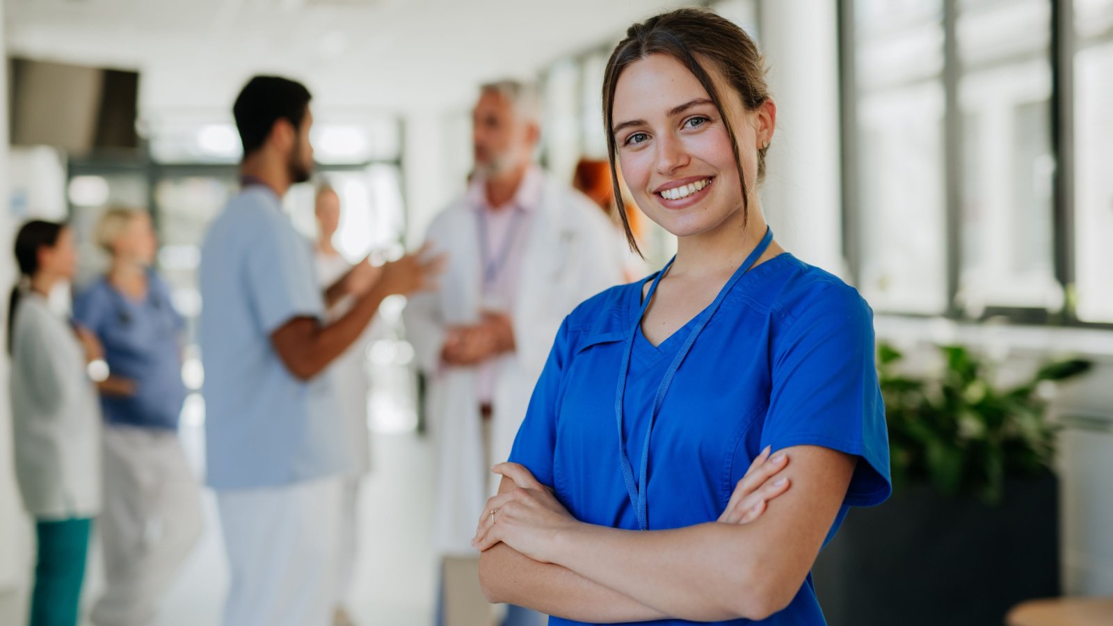 Nurse Woman Young Jobs Hospital Halfpoint Shutterstock