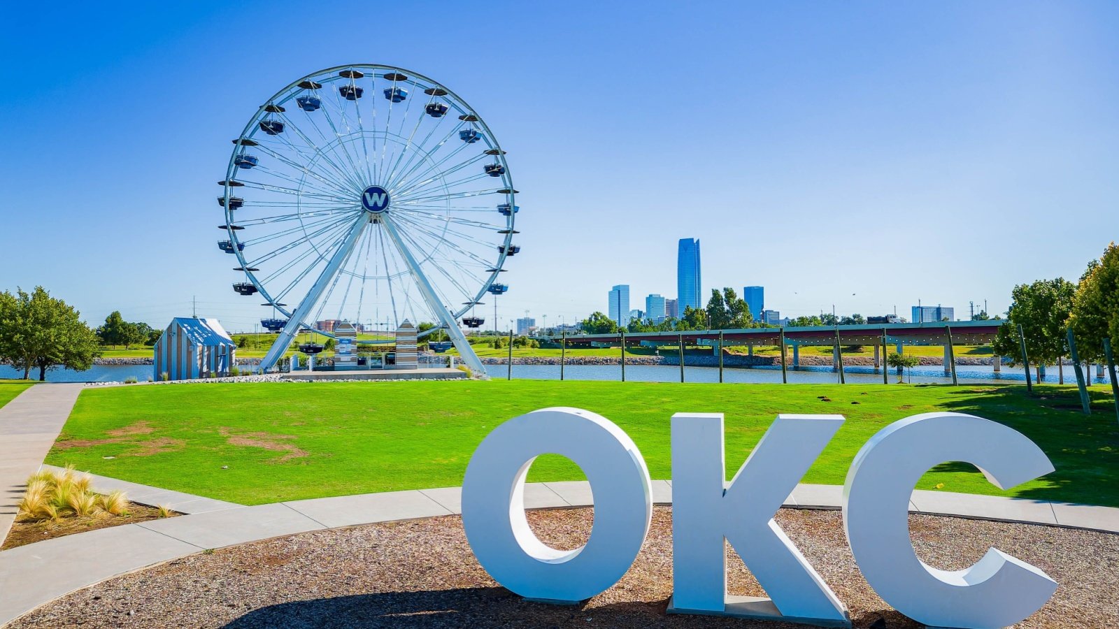 Oklahoma City Wheeler Ferris Wheel Kit Leong Shutterstock