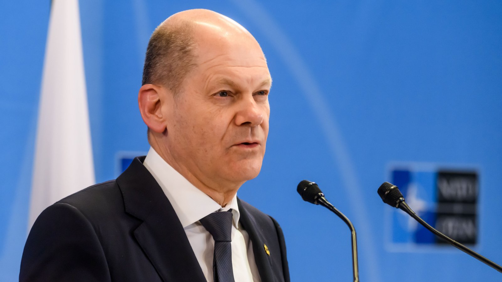 Olaf Scholz Chancellor Germany Gints Ivuskans Shutterstock