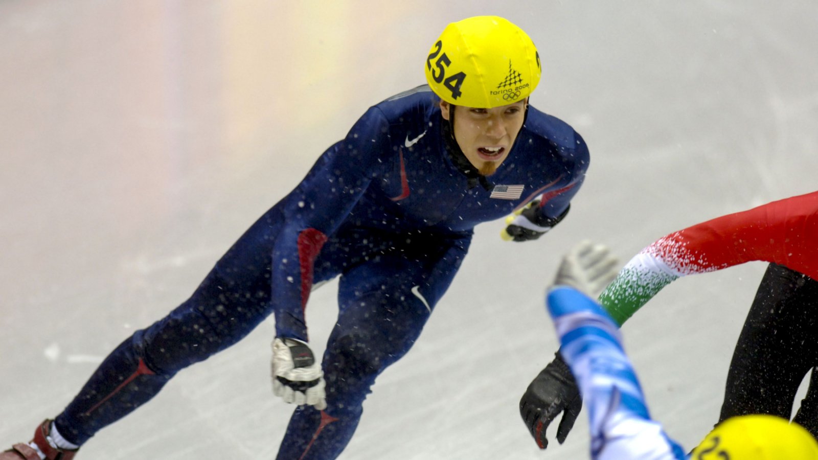 Olympic Speed Skater Apolo Anton Ohno Paolo Bona Shutterstock Olympic Speed Skater Apolo Anton Ohno Paolo Bona Shutterstock