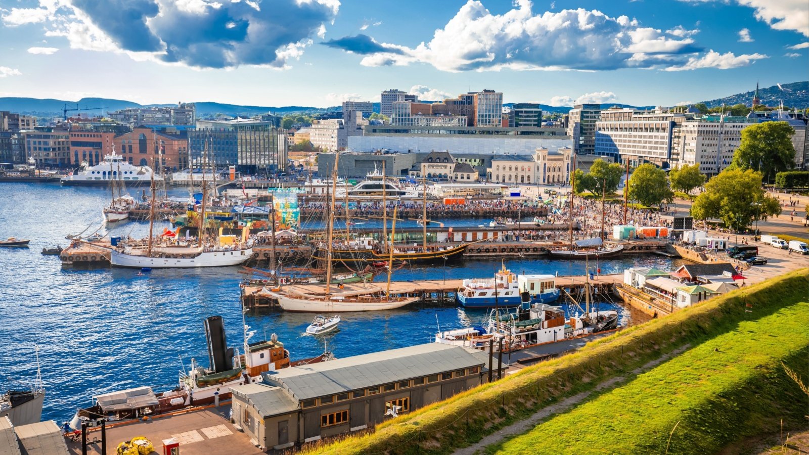 Oslo Norway xbrchx Shutterstock