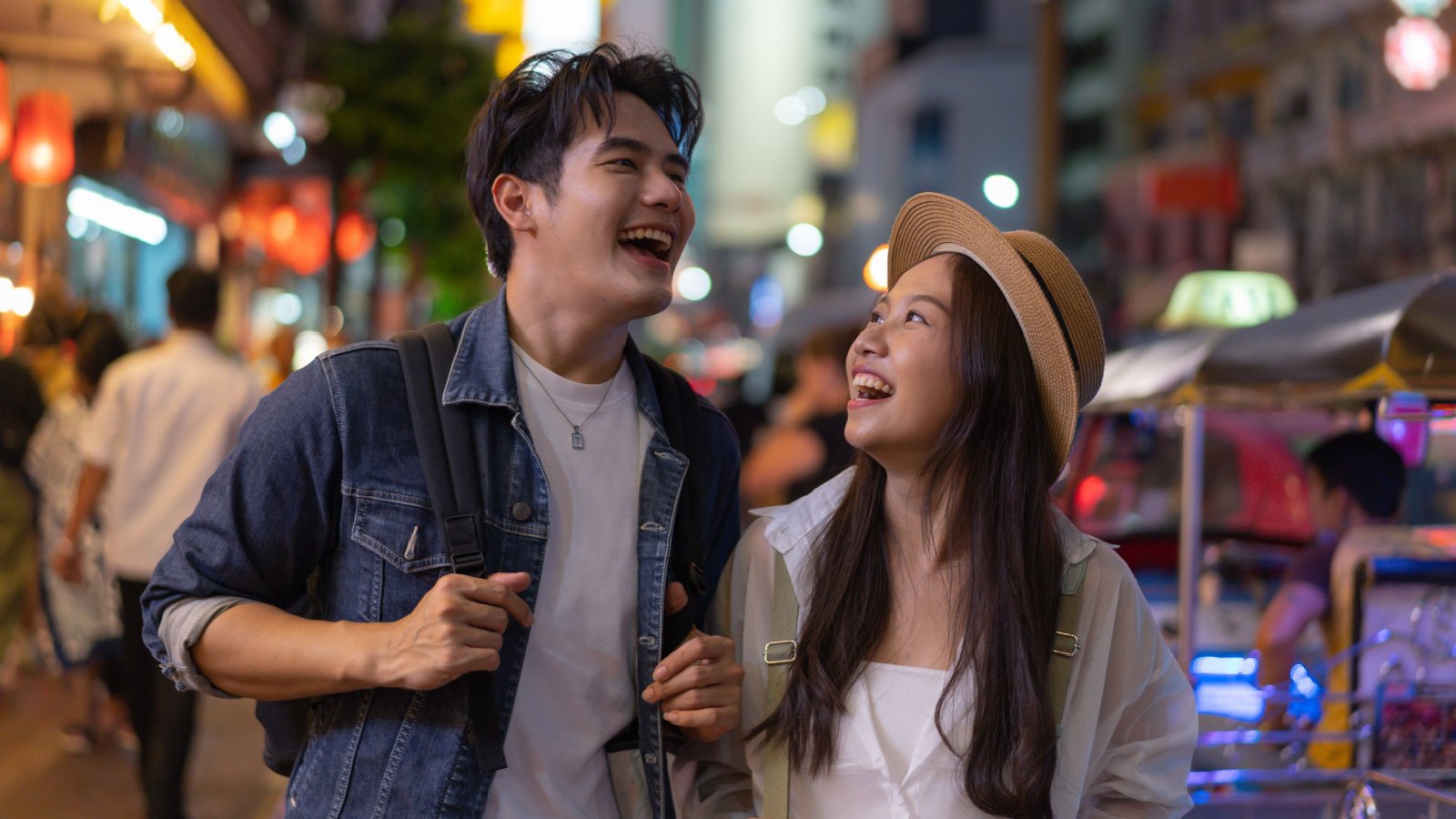 POC Couple woman male travel walk Twinsterphoto Shutterstock