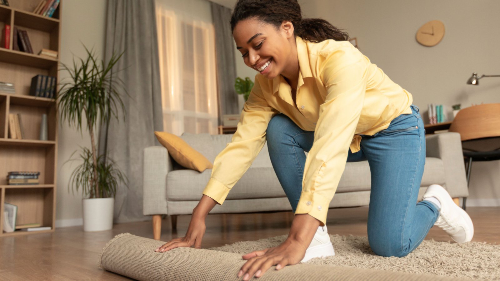 POC Woman Decor Design Home Rug LivingRoom Prostock studio Shutterstock