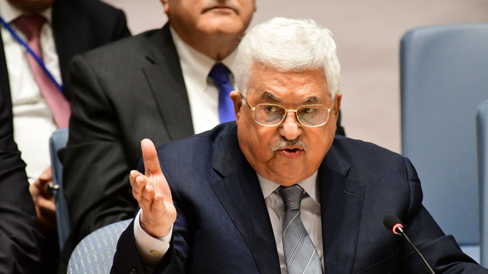 Palestinian Authority President Mahmoud Abbas a katz Shutterstock