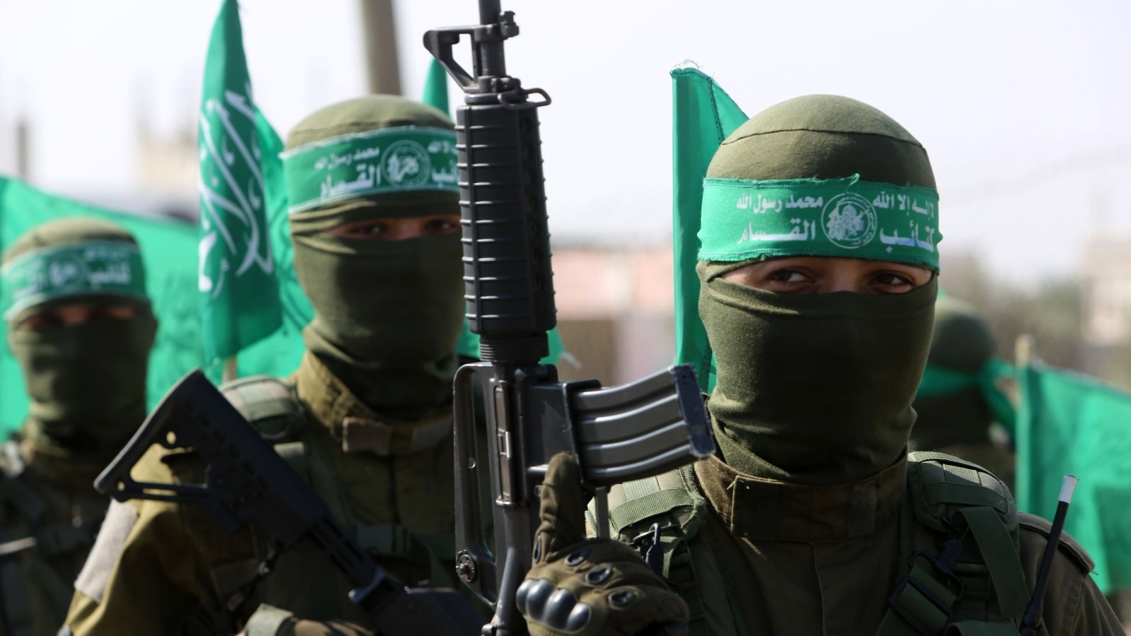 Palestinian Hamas militants Anas Mohammed Shutterstock