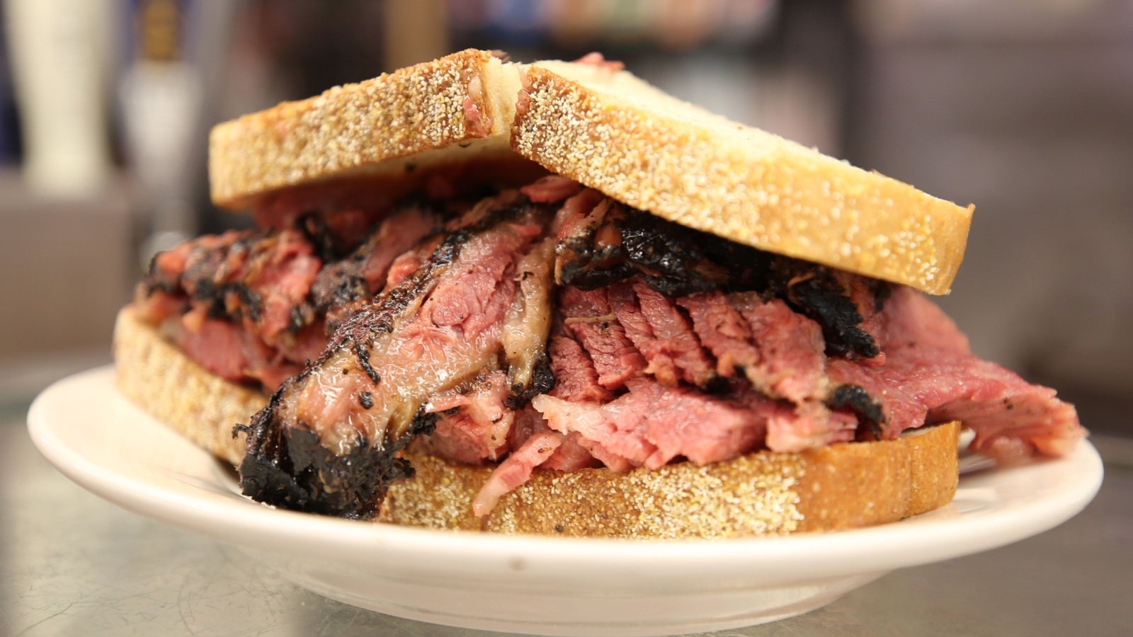Pastrami on Rye Leonard Zhukovsky Shutterstock Pastrami on Rye Leonard Zhukovsky Shutterstock