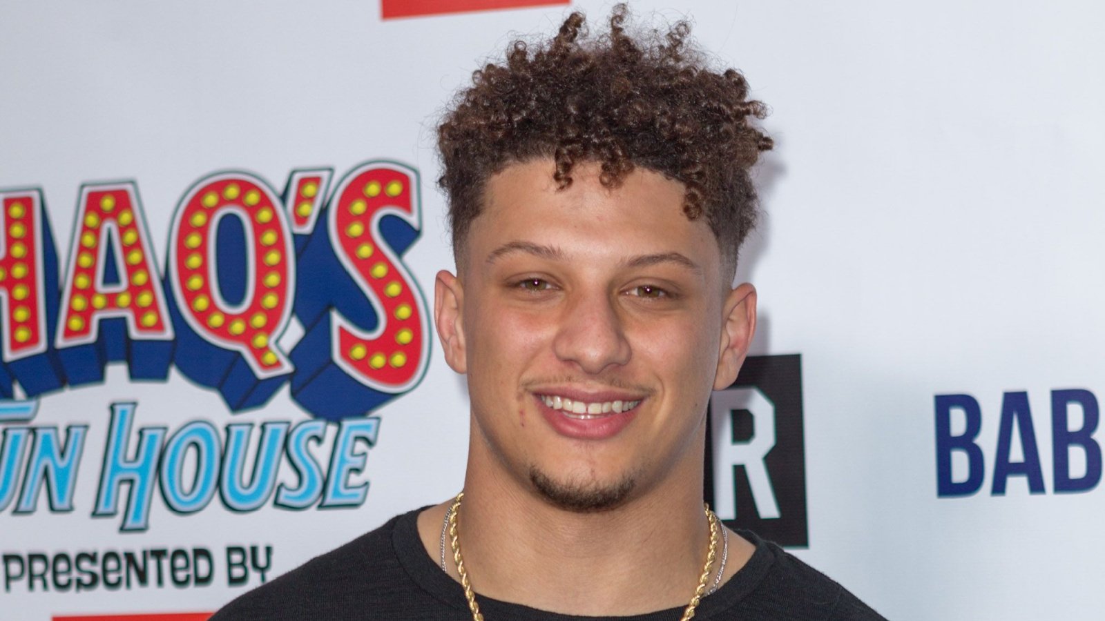 Patrick Mahomes quarterback athlete Jamie Lamor Thompson Shutterstock