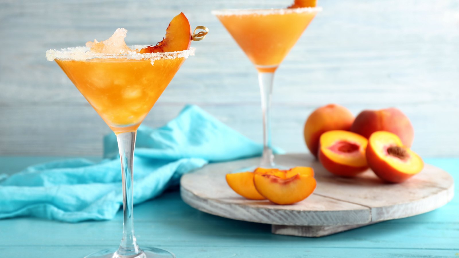 Peach Martini Cocktail Beverage Pixel Shot Shutterstock