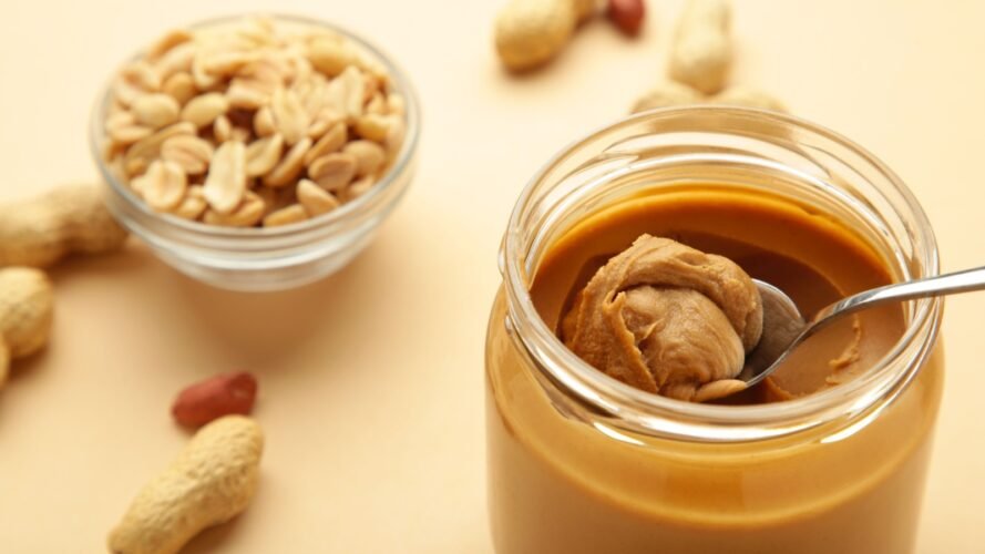 Peanut butter cream spread peanuts food Mouse family Shutterstock Peanut butter cream spread peanuts food Mouse family Shutterstock