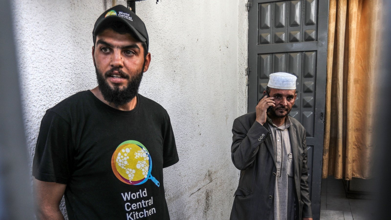 People working in the “World Central Kitchen” who were killed during an Israeli air strike Anas Mohammed Shutterstock