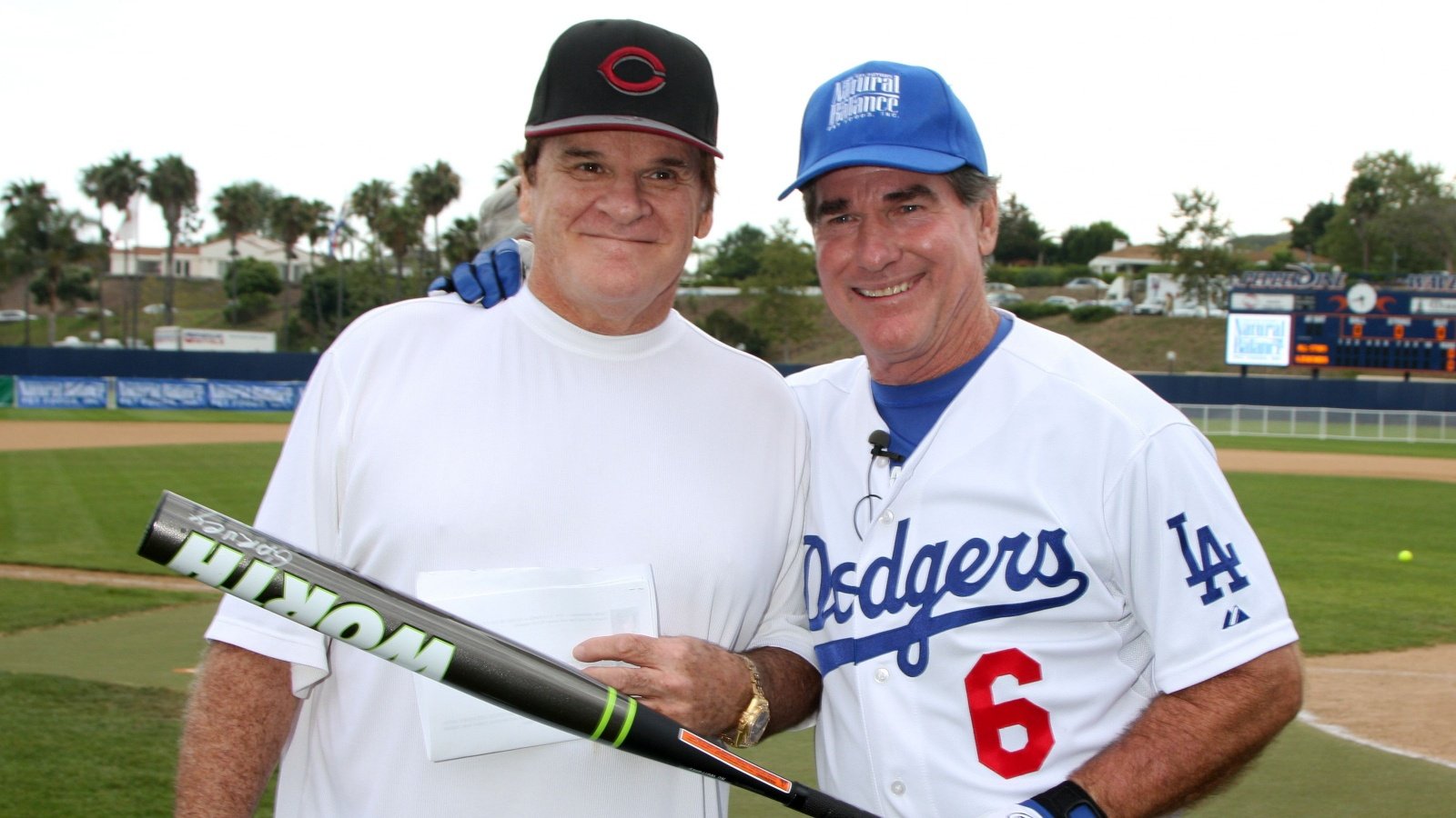 Pete Rose & Steve Garvey Politics and Baseball Kathy Hutchins Shutterstock