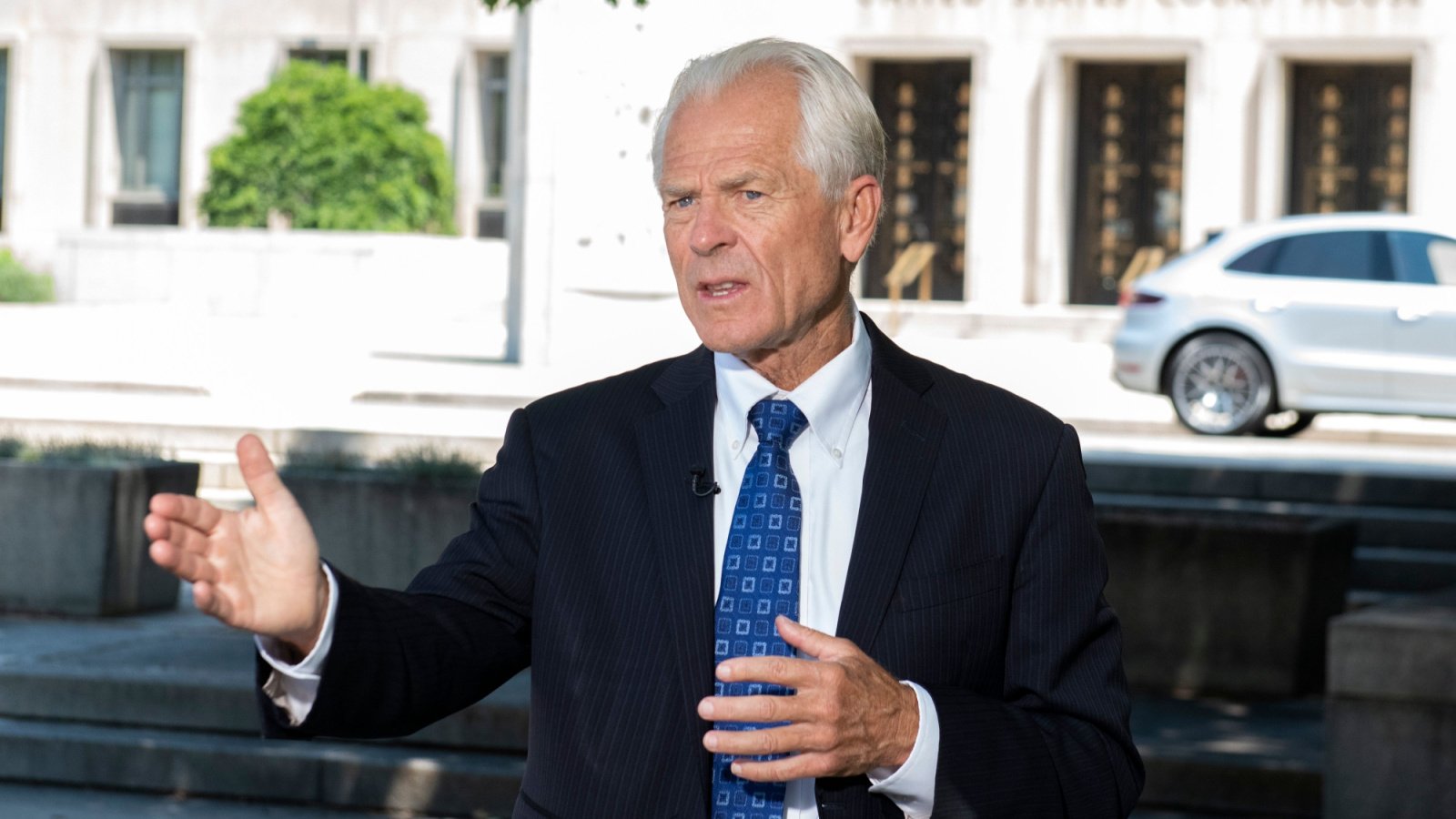 Peter Navarro, politics former Director of Trade and Industrial Policy and former Director of the White House National Trade Council Consolidated News Photos Shutterstock