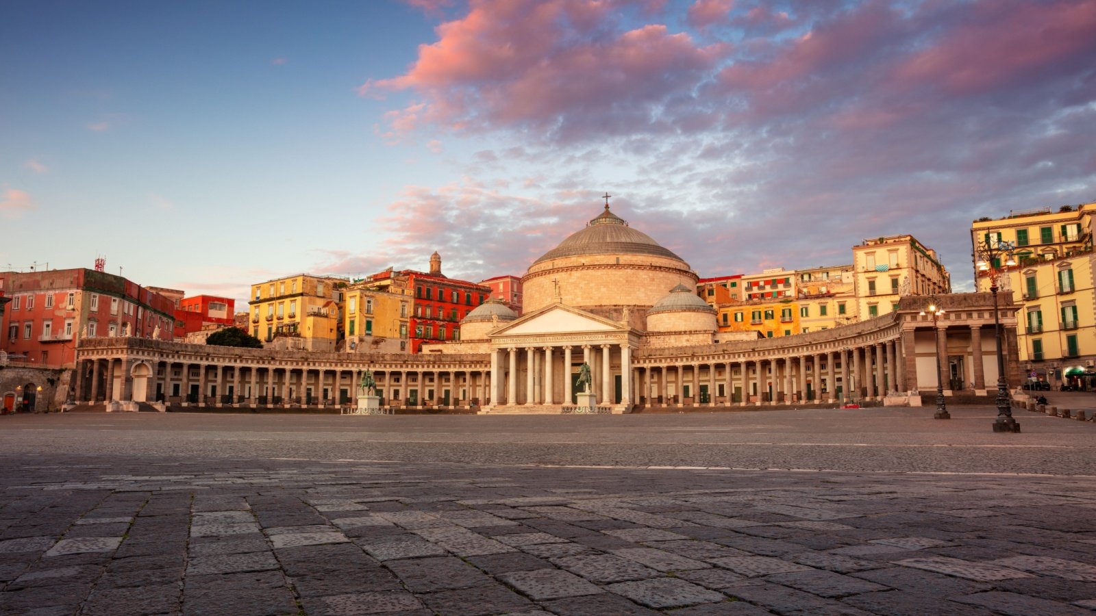 Piazza del Plebiscito Naples Italy Rudy Balasko Shutterstock