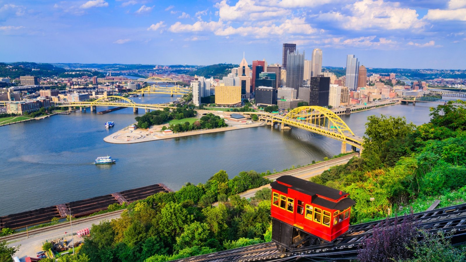 Pittsburgh Pennsylvania Sean Pavone Shutterstock