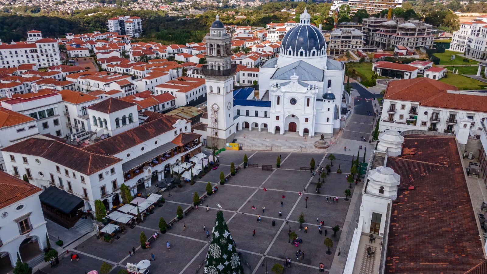 Plaza Cayala in Guatemala City Gianfranco Vivi Shutterstock