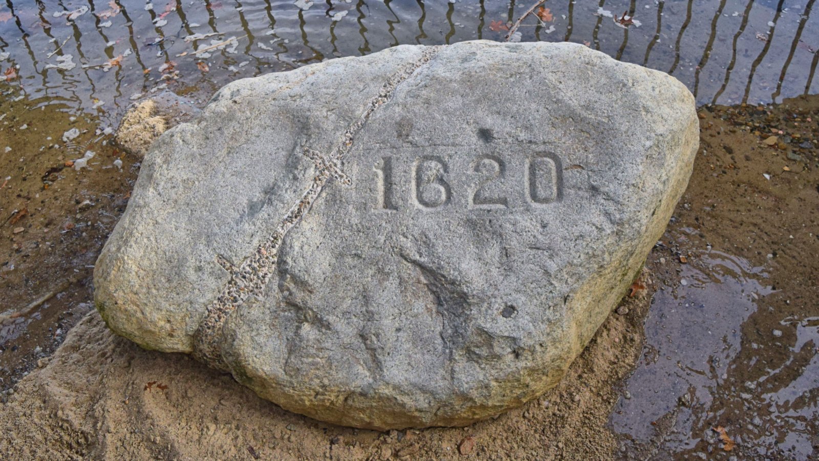 Plymouth Rock Massachusetts Michael Sean OLeary Shutterstock