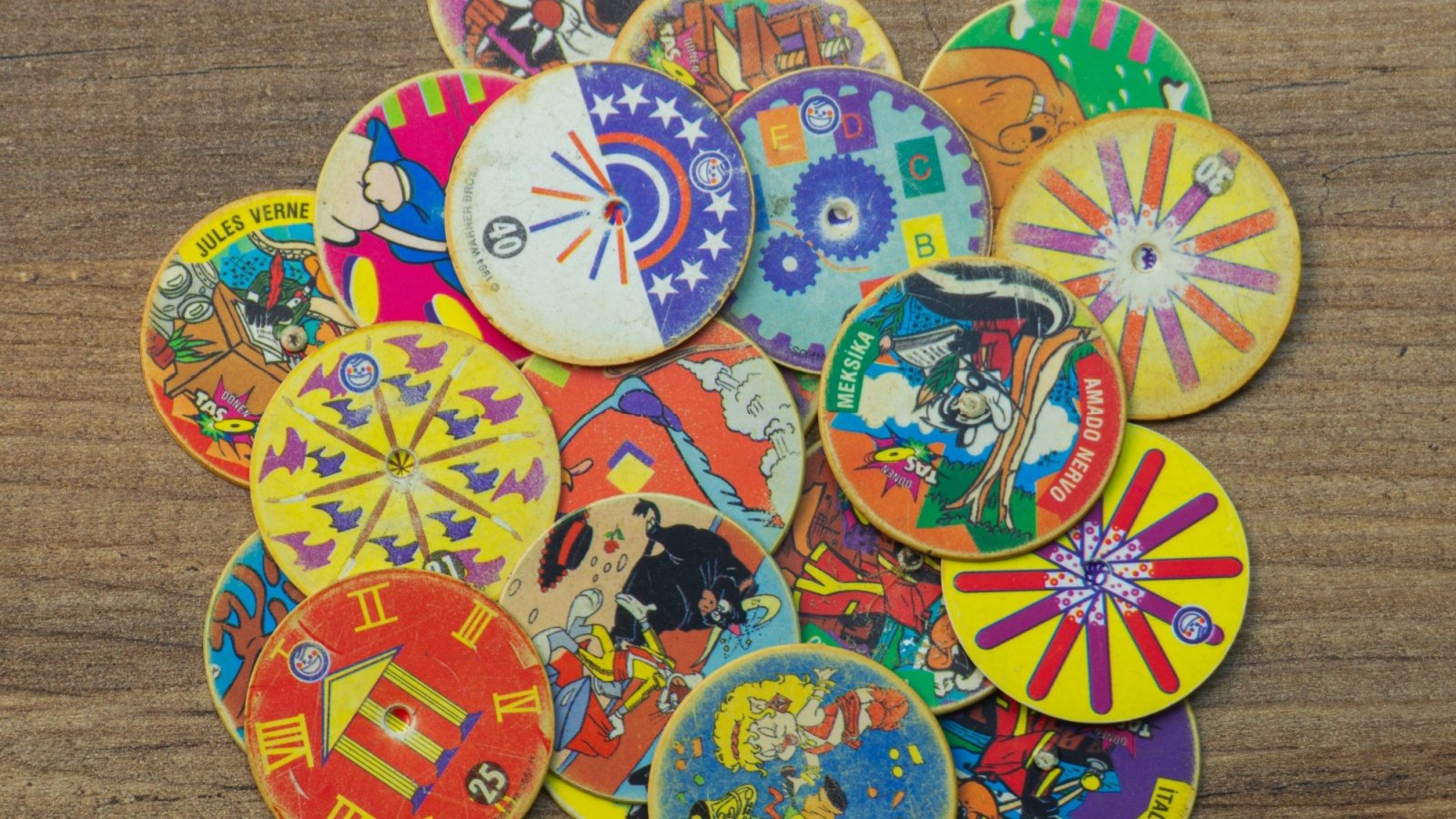 Pogs toy emre turkan Shutterstock