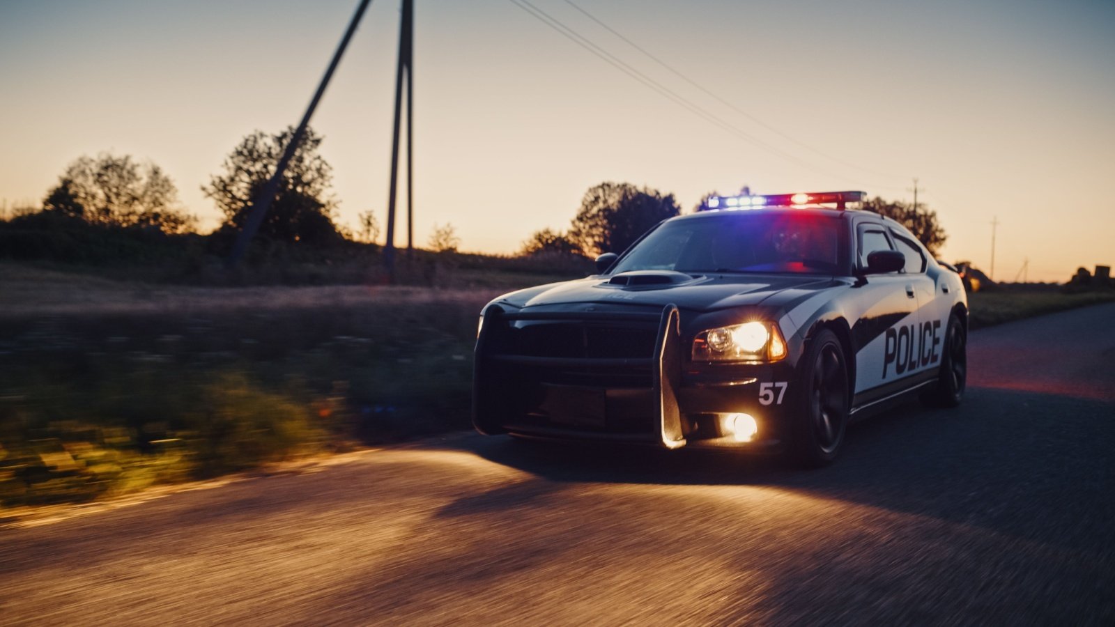 Police officer Highway Traffic Patrol Car Gorodenkoff Shutterstock