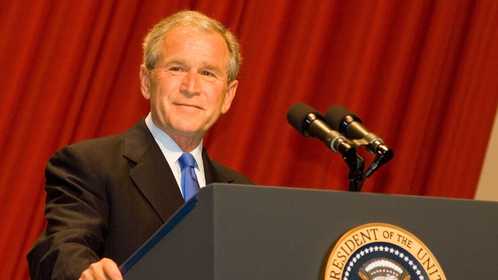 Politician Celebrity George Bush 2008 Joseph August Shutterstock