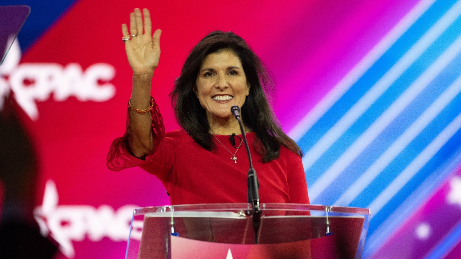 Politician GOP Nikki Haley Consolidated News Photos Shutterstock