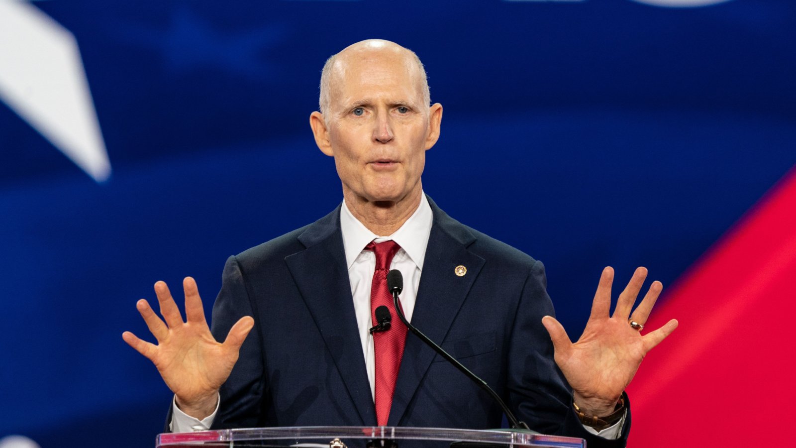 Politician Rick Scott Florida Republican Senate Millionare lev radin Shutterstock