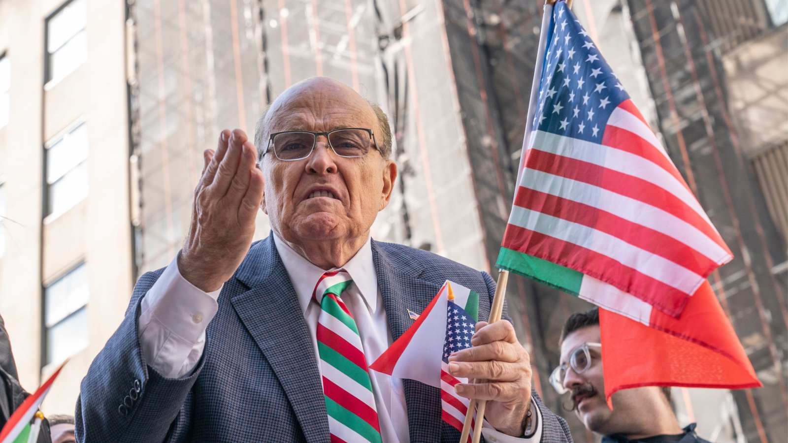 Politician Rudy Giuliani lev radin Shutterstock