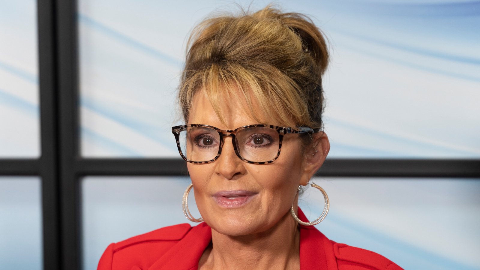 Politician Sarah Palin glasses lev radin Shutterstock