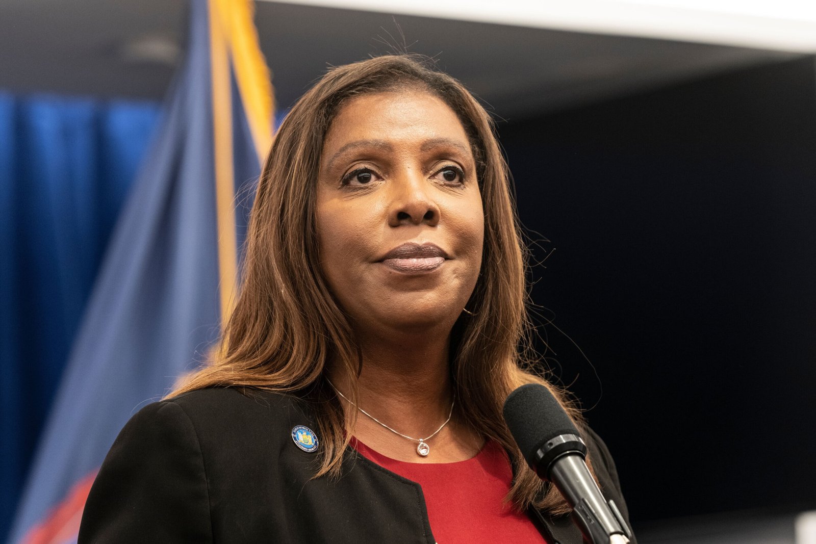 Politics Attorney General Letitia James New York NY 2022 lev radin Shutterstock